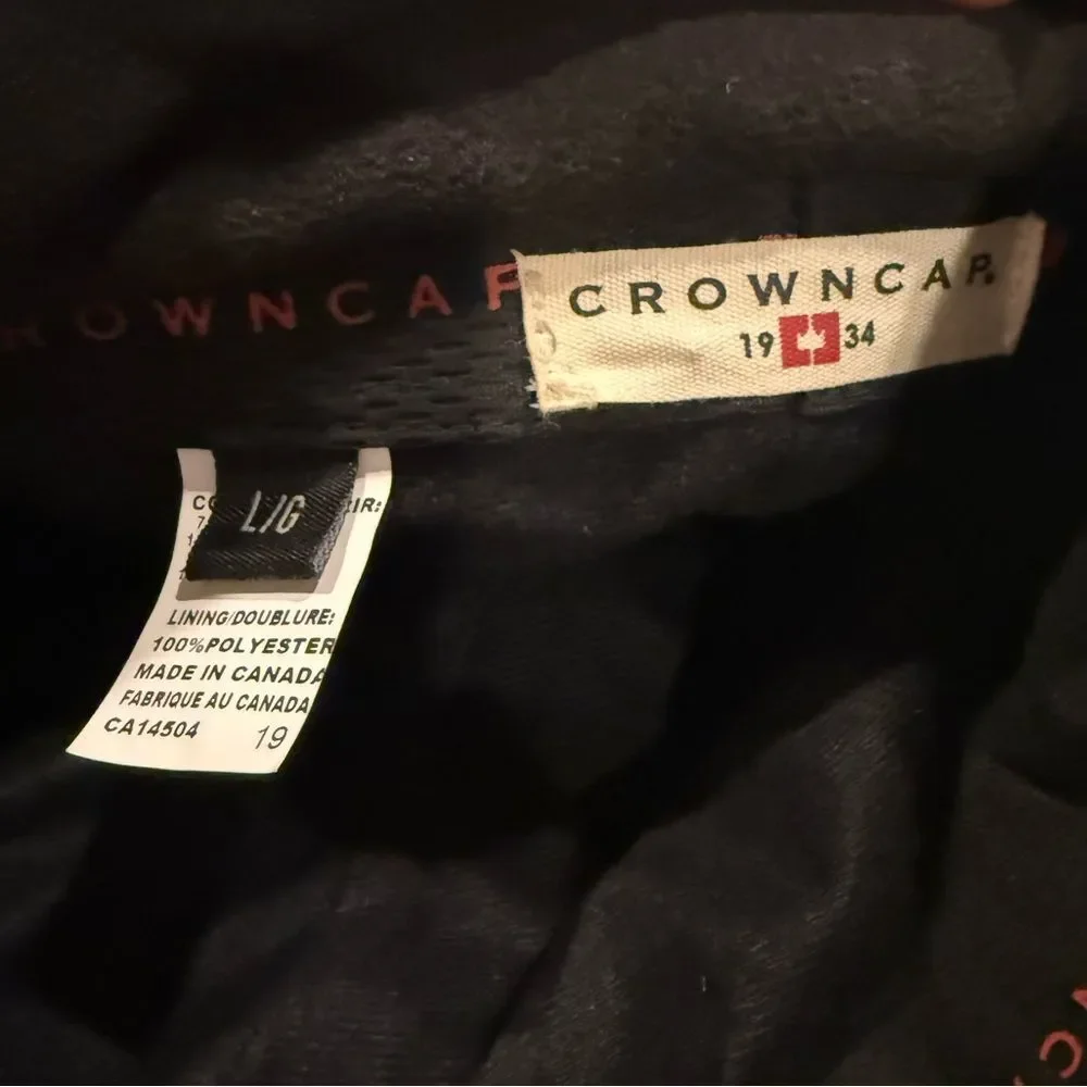 CrownCap wool railroad
